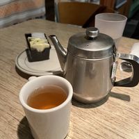 Thai tea  at US Thai Cafe in Edgewater