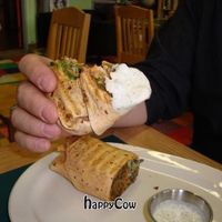 'The Party Girl' wrap -also super yummy! at The Seed in Lancaster
