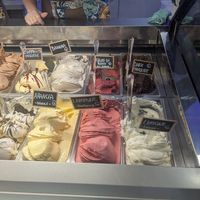 Vegan flavours at Mizzica Gelateria & Cafe in Toronto