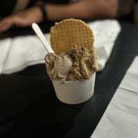 Tiramisu and Baccio   at Mizzica Gelateria & Cafe in Toronto