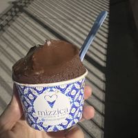   at Mizzica Gelateria & Cafe in Toronto