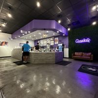   at Cinnaholic in Vineyard