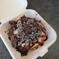 Rocky road at Cinnaholic in Vineyard