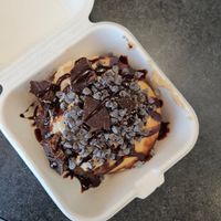Rocky road at Cinnaholic in Vineyard