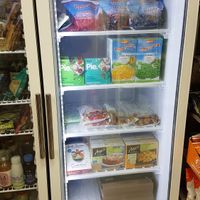 Frozen range (as of May 2018). at Preston Health Food Store in Preston