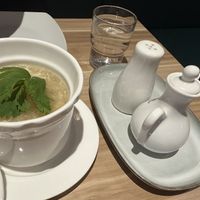 Classic  “say no to shark’s fun”  supreme broth (egg)  at Mother Earth Classic - 大地之素 in Central Singapore