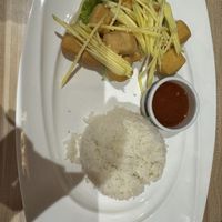 Vegan Thai Chilli Rice Crispy Tofu #Veganuary at Mother Earth Classic - 大地之素 in Central Singapore