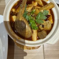 Vegan Claypot Mapo Tofuu very #Veganuary at Mother Earth Classic - 大地之素 in Central Singapore
