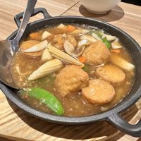 Signature Hot Plate Toufu  at Mother Earth Classic - 大地之素 in Central Singapore