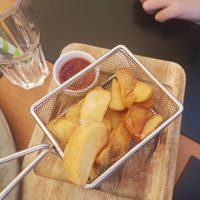 Chips at Mama Restauracja in Bydgoszcz