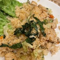 Fried rice!   at Nick Restaurant in Siem Reap