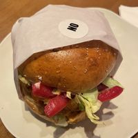 Santa Fe chicken sandwich   at Veggie Grill by Next Level - Santana Row in San Jose