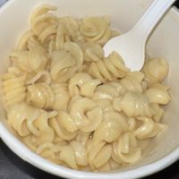 mac and cheese - new recipe? super watery and not cheesy anymore😒 at Veggie Grill by Next Level - Santana Row in San Jose