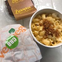 Veggie Grill To-Go spread  at Veggie Grill by Next Level - Santana Row in San Jose