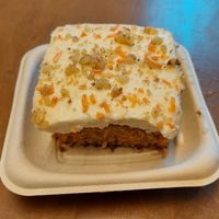 Carrot cake at Veggie Grill by Next Level - Santana Row in San Jose
