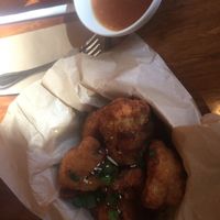 Cauliflower bites at Veggie Grill by Next Level - Santana Row in San Jose