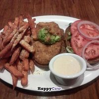 Santa Fe Crispy Chickin' Sandwich @ Veggie Grill, Santana Row - San Jose, CA at Veggie Grill by Next Level - Santana Row in San Jose