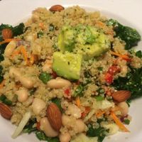 Power Kale and Quinoa Salad! at Veggie Grill by Next Level - Santana Row in San Jose