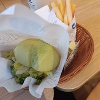  at Mos Burger - Chiyoda in Tokyo