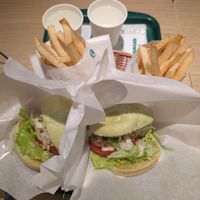  at Mos Burger - Chiyoda in Tokyo