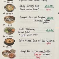   at Soonnam Siraegi - Myeongdong 10-gi in Seoul