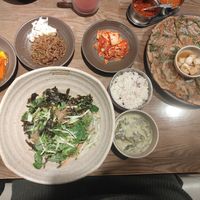 Delectable spread at Soonnam Siraegi - Myeongdong 10-gi in Seoul