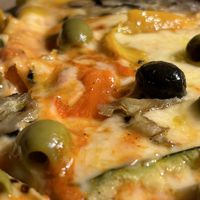 VG pizza   at Amore in Berwick-upon-tweed