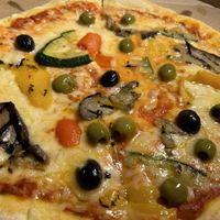 VG pizza   at Amore in Berwick-upon-tweed