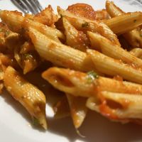 Penne arrabbiata   at Amore in Berwick-upon-tweed