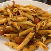 Penne arrabbiata   at Amore in Berwick-upon-tweed