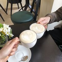 coffee  at Babka & Krantz in Berlin