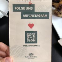 info  at Babka & Krantz in Berlin