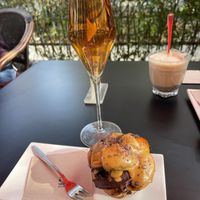 Krantz Mokka & Eistee  at Babka & Krantz in Berlin