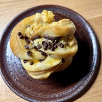 Veganer Krantz mit Passionsfrucht #Veganuary at Babka & Krantz in Berlin