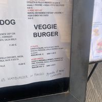 Menu   at Pantondo in La Spezia