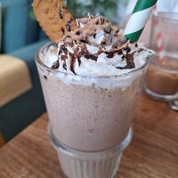 Intense Chocolate vegan milkshake at Garden of Eden in Windsor