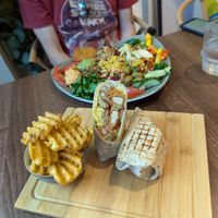 Vegan food at Garden of Eden at Garden of Eden in Windsor