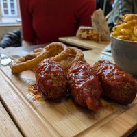 Jackfruit wings at Garden of Eden in Windsor