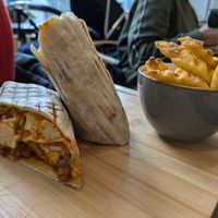 Tandoori Tofu Wrap at Garden of Eden in Windsor