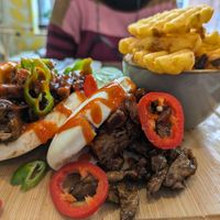 Hoisin Duck Bao Buns at Garden of Eden in Windsor