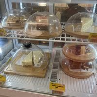 Large selection of vegan cakes and pastries   at Garden of Eden in Windsor