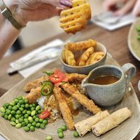 Tofu Katsu at Garden of Eden in Windsor