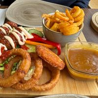 Tandoori Kebab with the owner's legendary curry sauce at Garden of Eden in Windsor