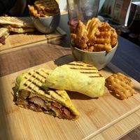 No Chicken Tikka Wrap  at Garden of Eden in Windsor