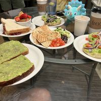 Full breakfast order  at Lee's Coffee & Tea in Laurel