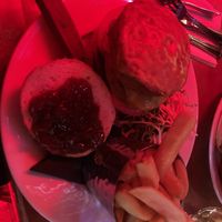 Hard to see, as the atmosphere was dark. Was so big!  at Matt The Millers Bar & Restaurant in Kilkenny