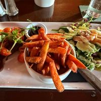 Matt’s Veggie Plant Steak at Matt The Millers Bar & Restaurant in Kilkenny