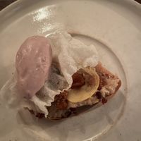 Vegan rice pudding   at The Musket Room in New York City