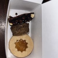 Vegan petit fours  at The Musket Room in New York City