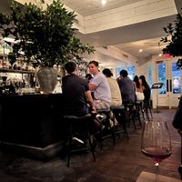 The bar  at The Musket Room in New York City